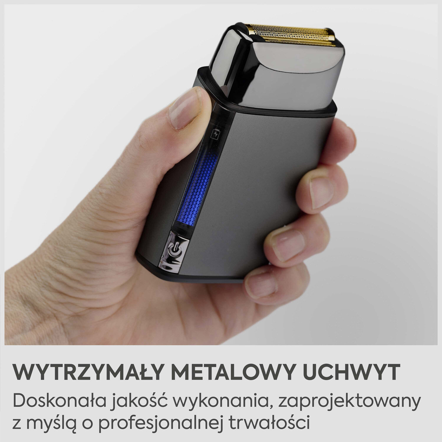 Golarka foliowa Super-X Metal Series